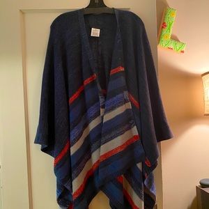 Never worn BCBGMAXAZRIA Sweater Poncho